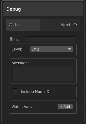 Debug Node