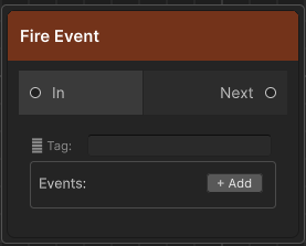 Fire Event Node