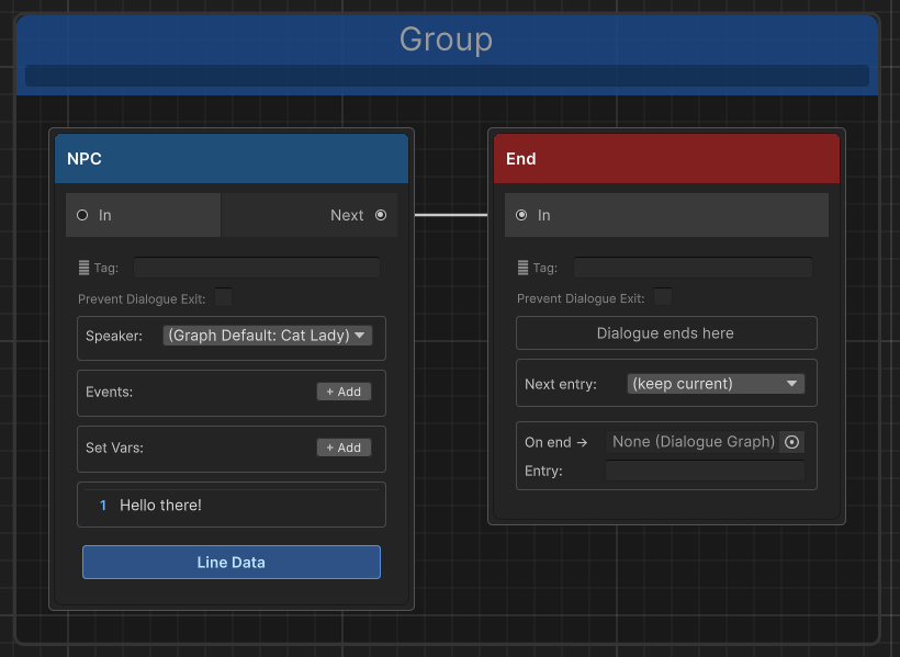 Comment / Group box