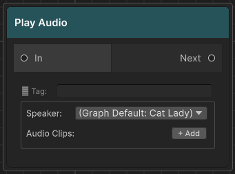 Play Audio Node